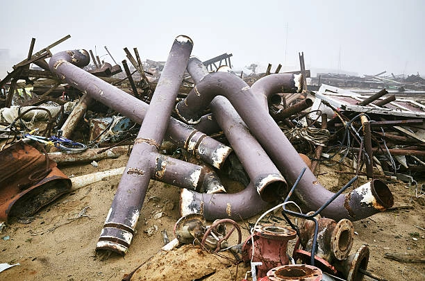 pipe scrap