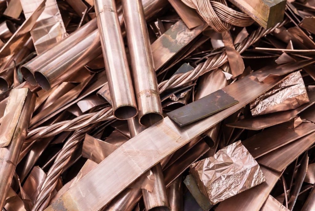 copper scrap buyer dammam