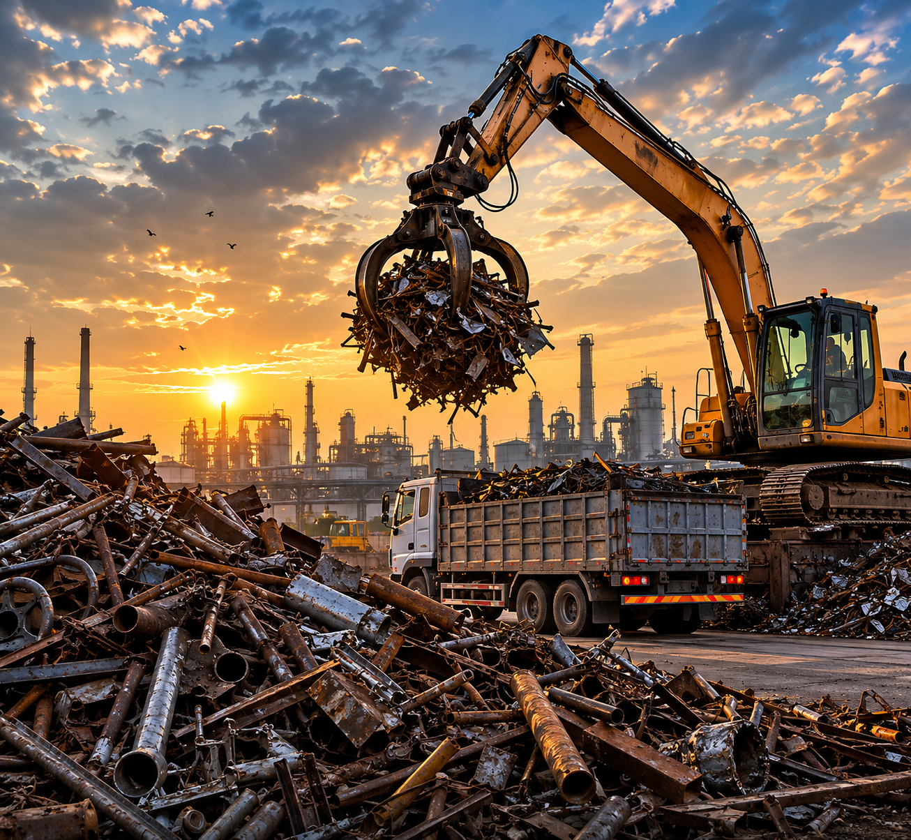 ABOUT METAL SCRAP DAMMAM