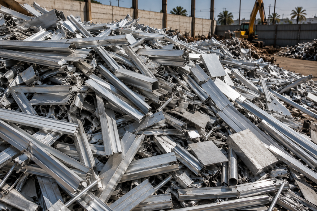 Aluminum Scrap We Buy Dammam Saudi Arabia