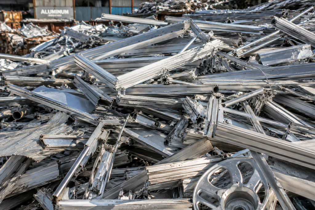 Aluminum scrap metal buyer and services in Dammam