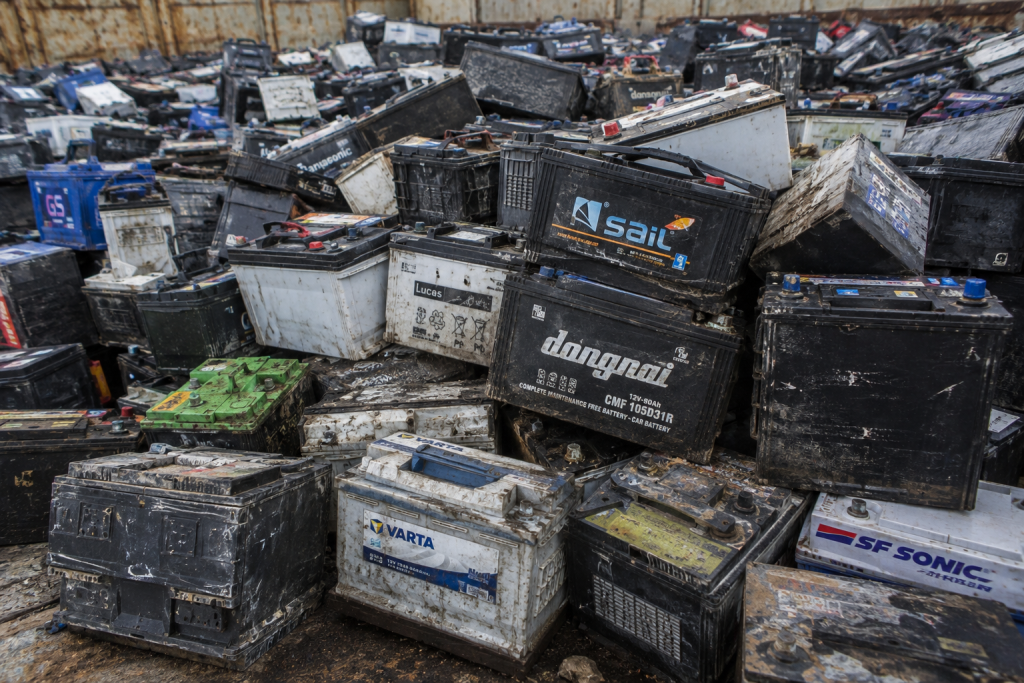 Battery scrap collection and buying services in Dammam