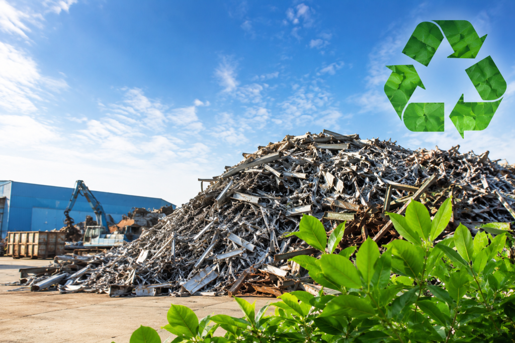 Benefits of Recycling Scrap Metal for Environment