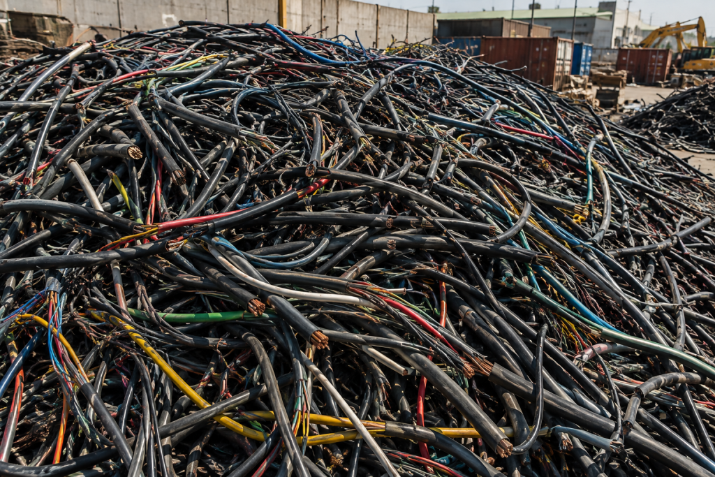Cable Scrap We Buy Dammam Saudi Arabia