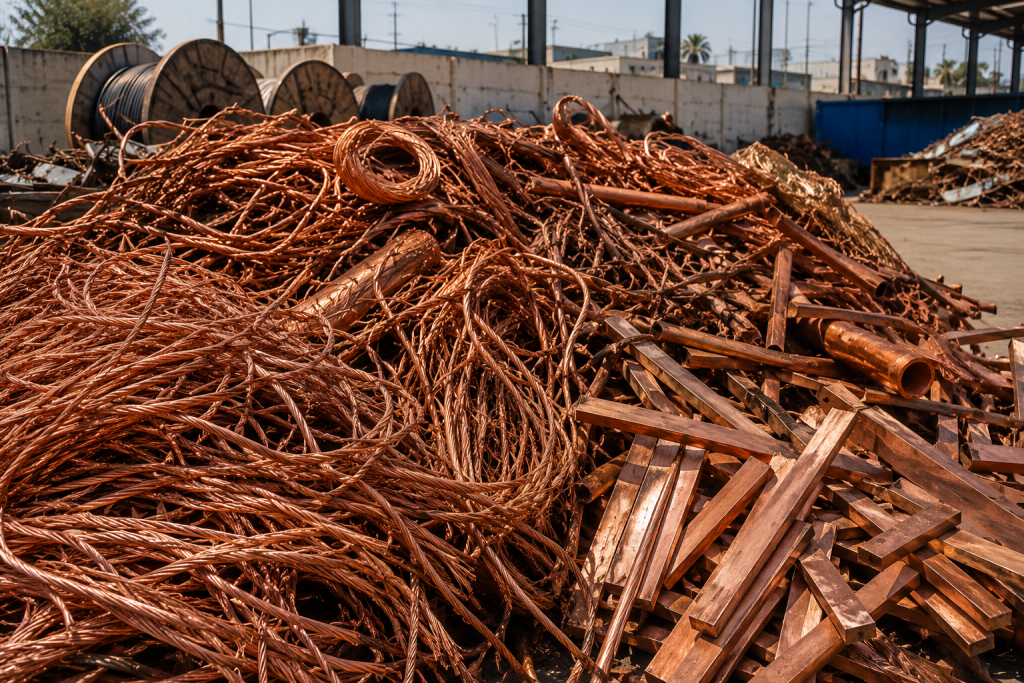 Copper Scrap We Buy Dammam Saudi Arabia