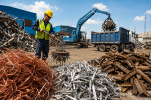 How to Recycle Scrap Metal A Complete Guide
