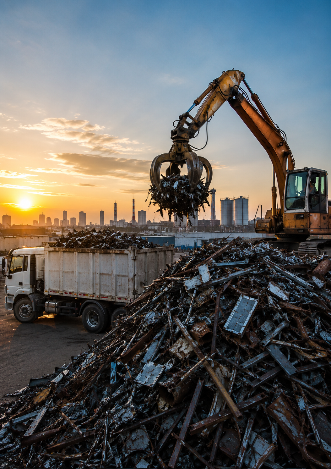 SCRAP IN DAMMAM