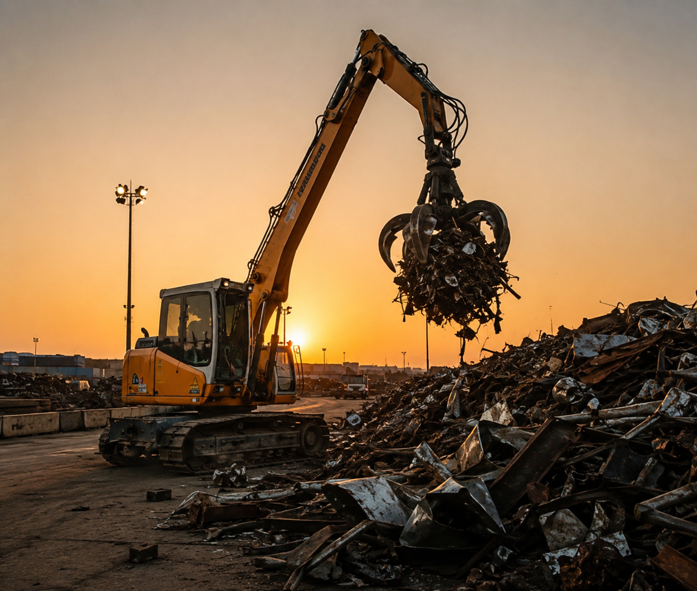 Scrap metal company in Dammam