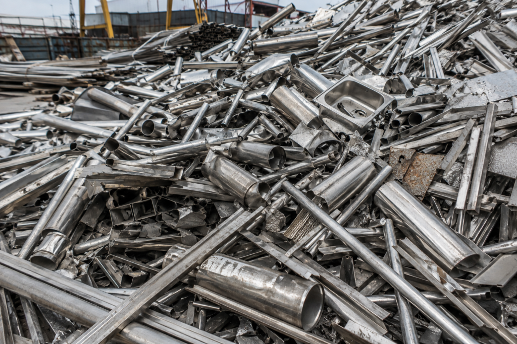 Stainless steel scrap collection services in Dammam