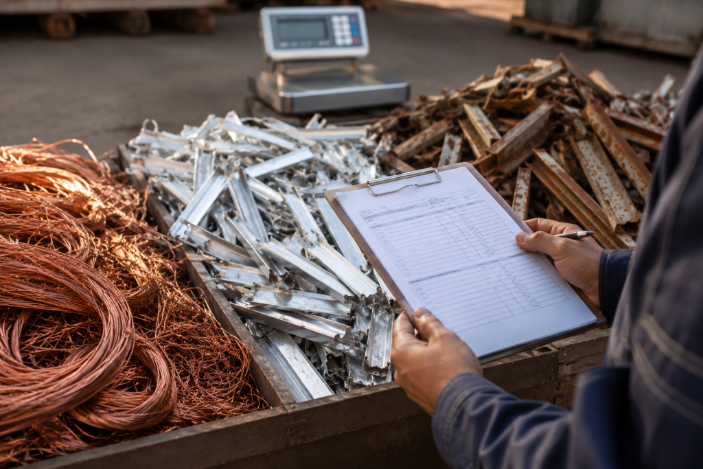 Getting the best price for your scrap metal requires more than just handing it over to the nearest buyer. With a few simple strategies, you can significantly increase the value of your scrap before you sell it. Sort Your Metals by Type Mixed scrap always sells for less than sorted scrap. Separate copper, aluminum, steel, brass, and other metals into individual piles before selling. This alone can increase your total payout considerably. Clean Your Scrap Remove dirt, oil, plastic coatings, and other contaminants where possible. Clean copper wire, for example, is worth significantly more than wire still covered in insulation. Know the Current Market Rates Prices for scrap metal fluctuate based on global commodity markets. Checking current rates before selling helps you understand whether you are getting a fair offer. Sell in Bulk When Possible Larger quantities of scrap often qualify for better per-kilogram rates, and many buyers offer free pickup service for bulk loads, saving you transportation costs. Choose a Buyer with Certified Scales Always work with a scrap buyer that uses certified, calibrated digital weighing scales. This ensures the weight measurement used to calculate your payment is accurate and fair. Ask About Payment Methods Reputable scrap buyers offer instant payment through cash, bank transfer, or digital payment methods like STC Pay. Avoid buyers who delay payment or offer unclear pricing. Time Your Sale If possible, monitor market trends and sell when prices for your specific metal type are higher. This is particularly relevant for copper and aluminum, which can see more price volatility than ferrous metals. Work with a Trusted Local Buyer Choosing an experienced, licensed scrap buyer in Dammam ensures transparent pricing, professional service, and a smooth selling experience from pickup to payment.