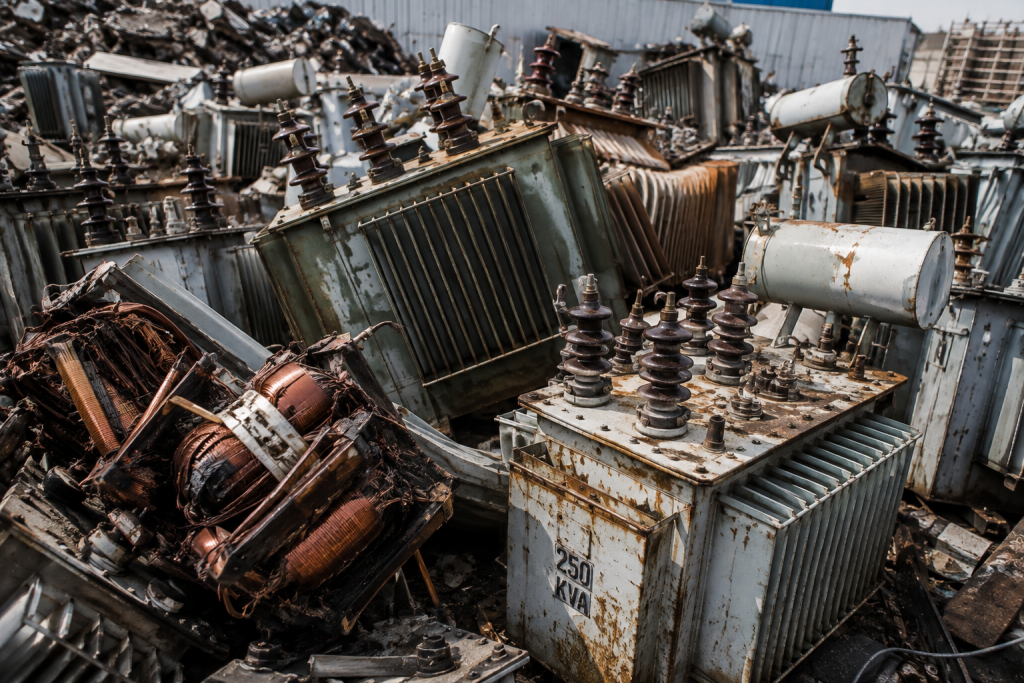 Transformer Scrap We Buy Dammam Saudi Arabia