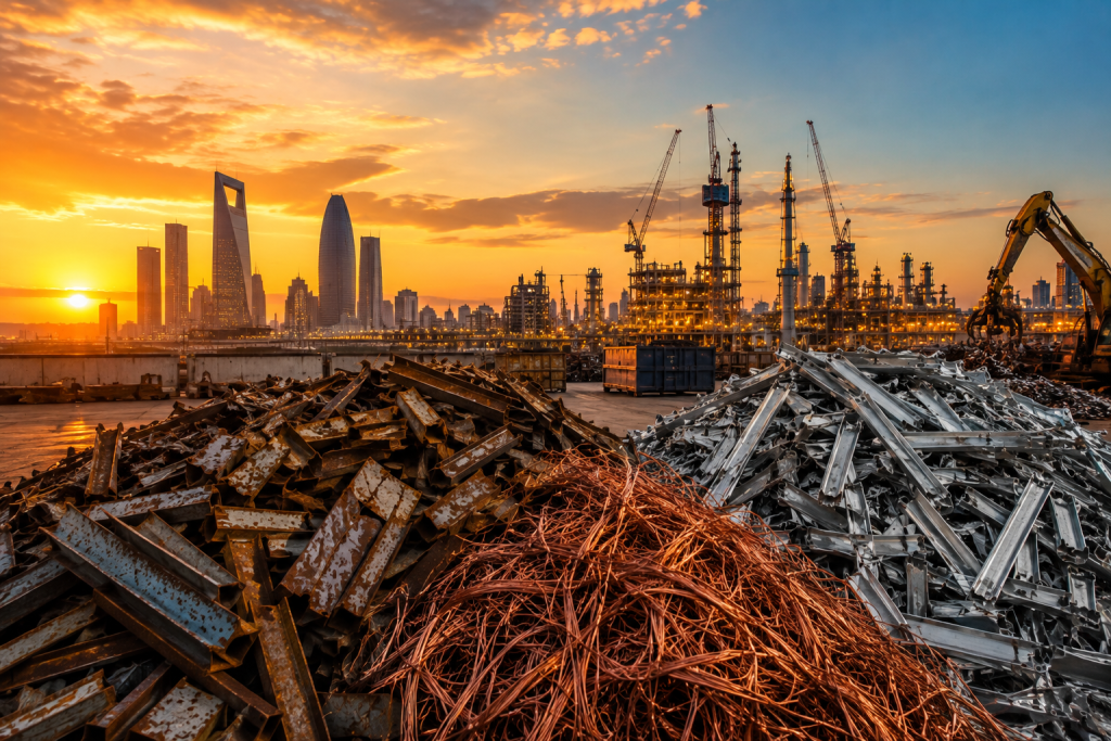 Why Recycling Scrap Metal Is Important for Future