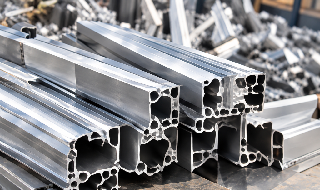 Aluminum Profiles Scrap in Dammam