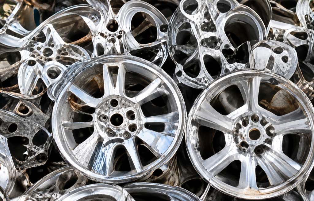 Aluminum Rims Scrap in Dammam