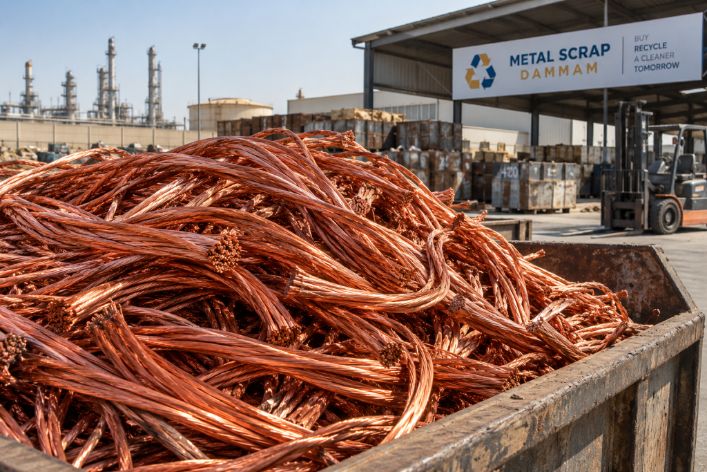 copper scrap buyer dammam
