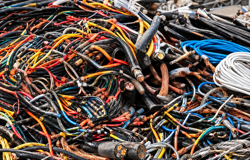 Cable Scrap in Dammam