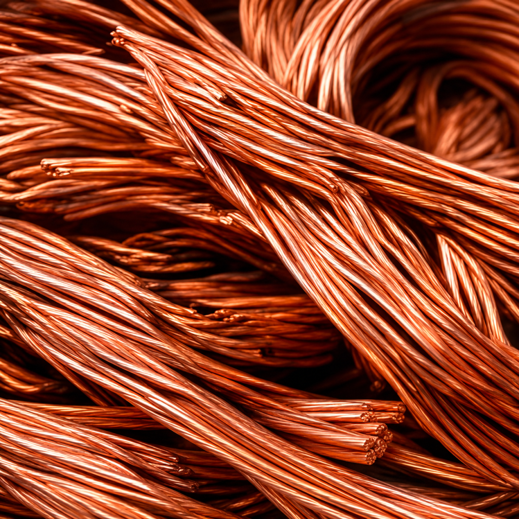Copper & Cable Scrap in Dammam