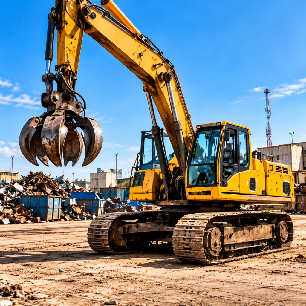 Machinery & Equipment Scrap in Dammam
