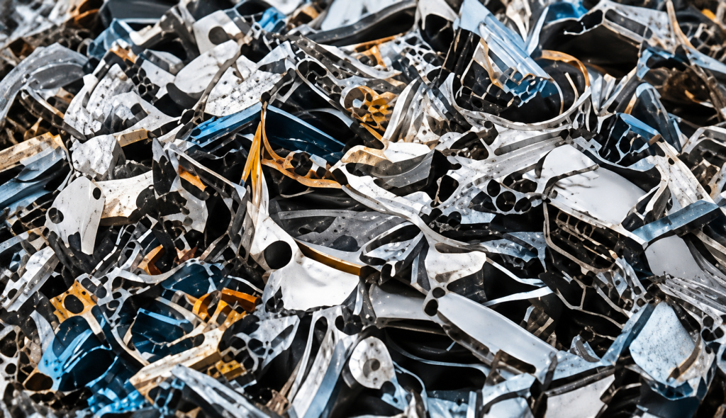Mixed Aluminum Scrap in Dammam