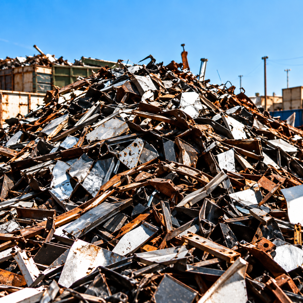 Mixed Industrial Scrap in Dammam