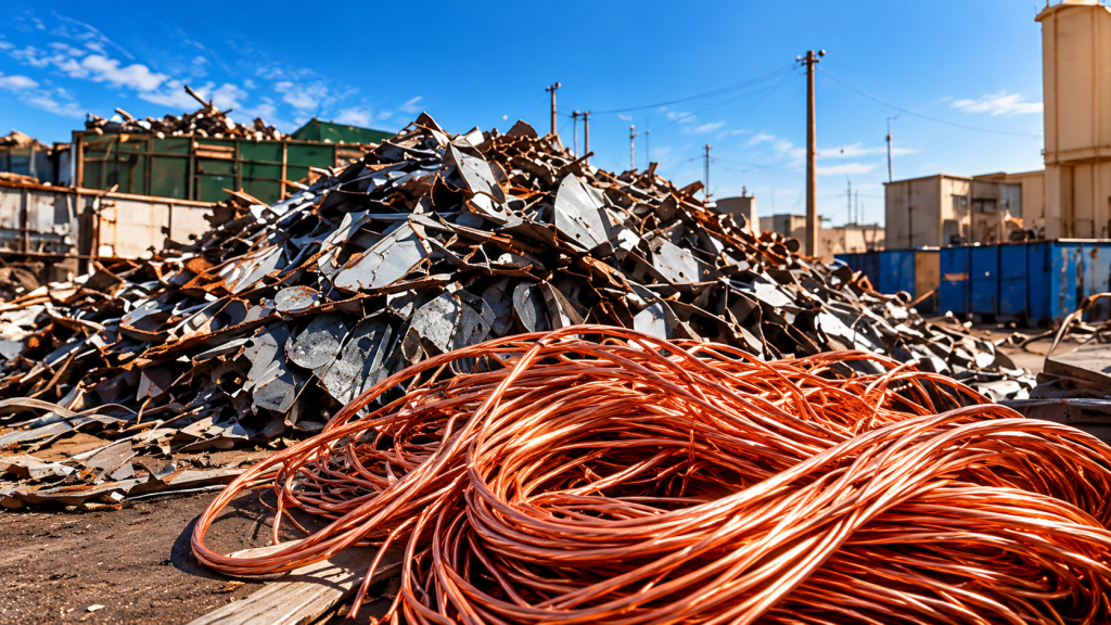 Scrap Buyer in Dammam – Industrial Scrap
