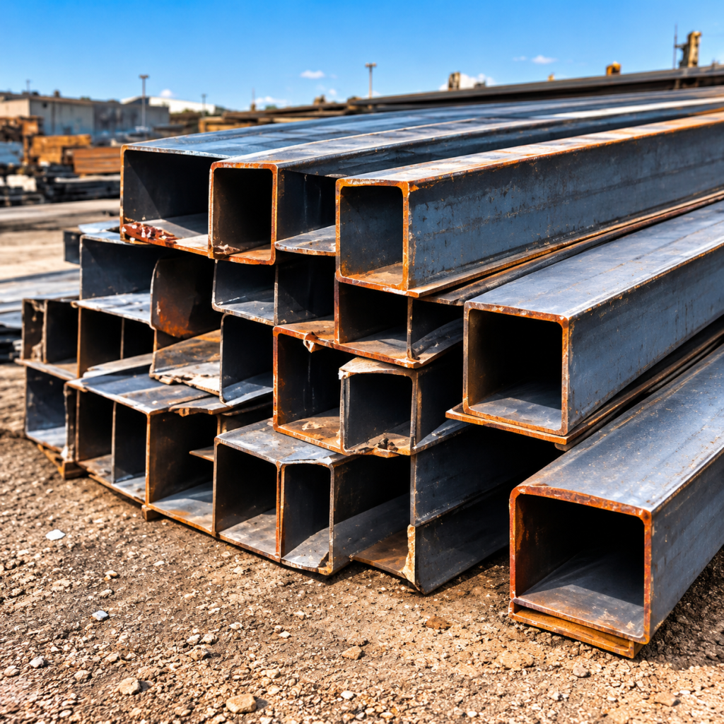 Structural Steel Scrap in Dammam