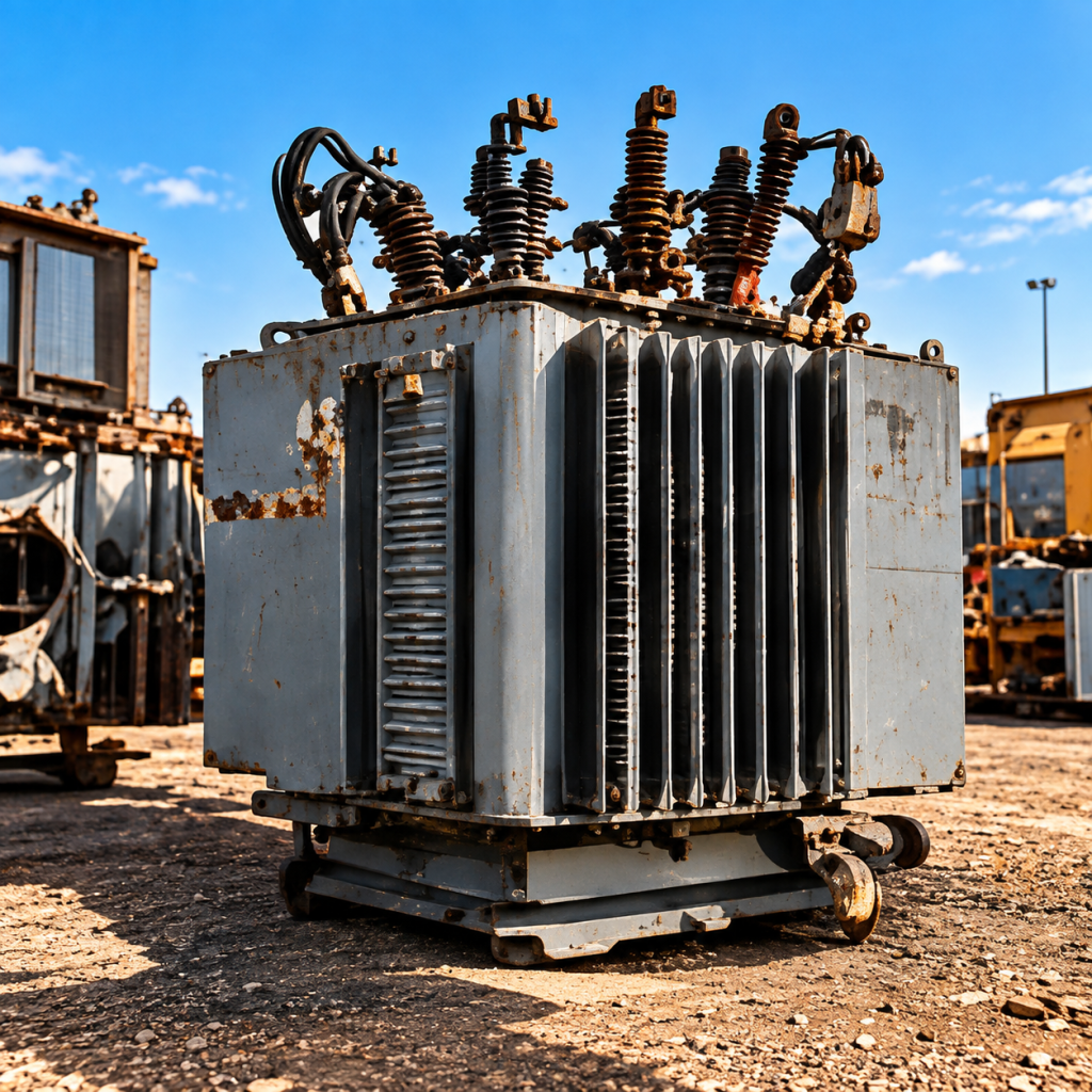Transformer & E-Scrap in Dammam