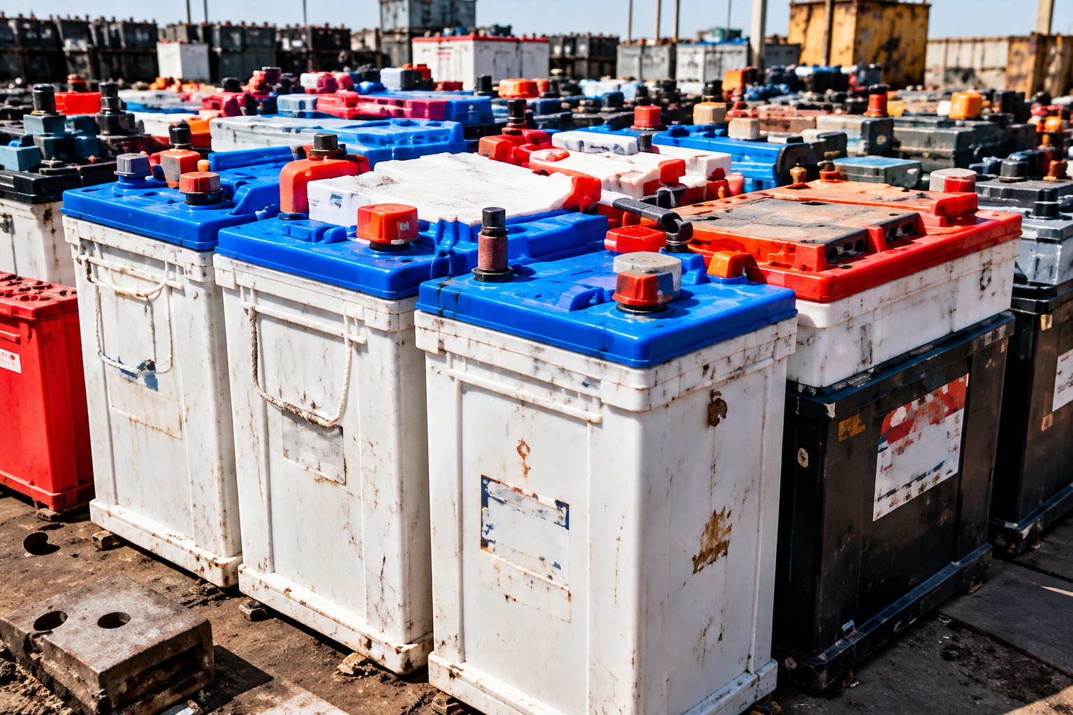 Inverter Battery Scrap for collection in Dammam