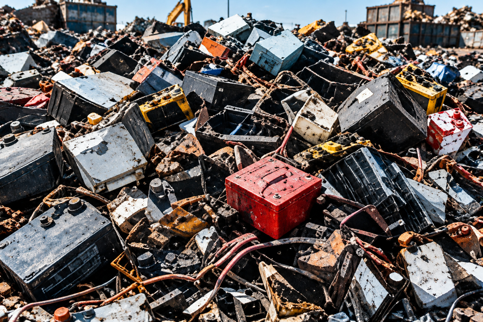 Lead-Acid Batteries for collection in Dammam