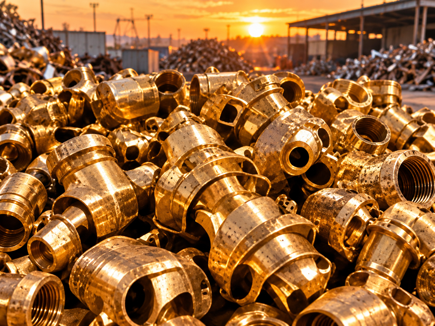 Brass Fittings for buying and recycling in Dammam