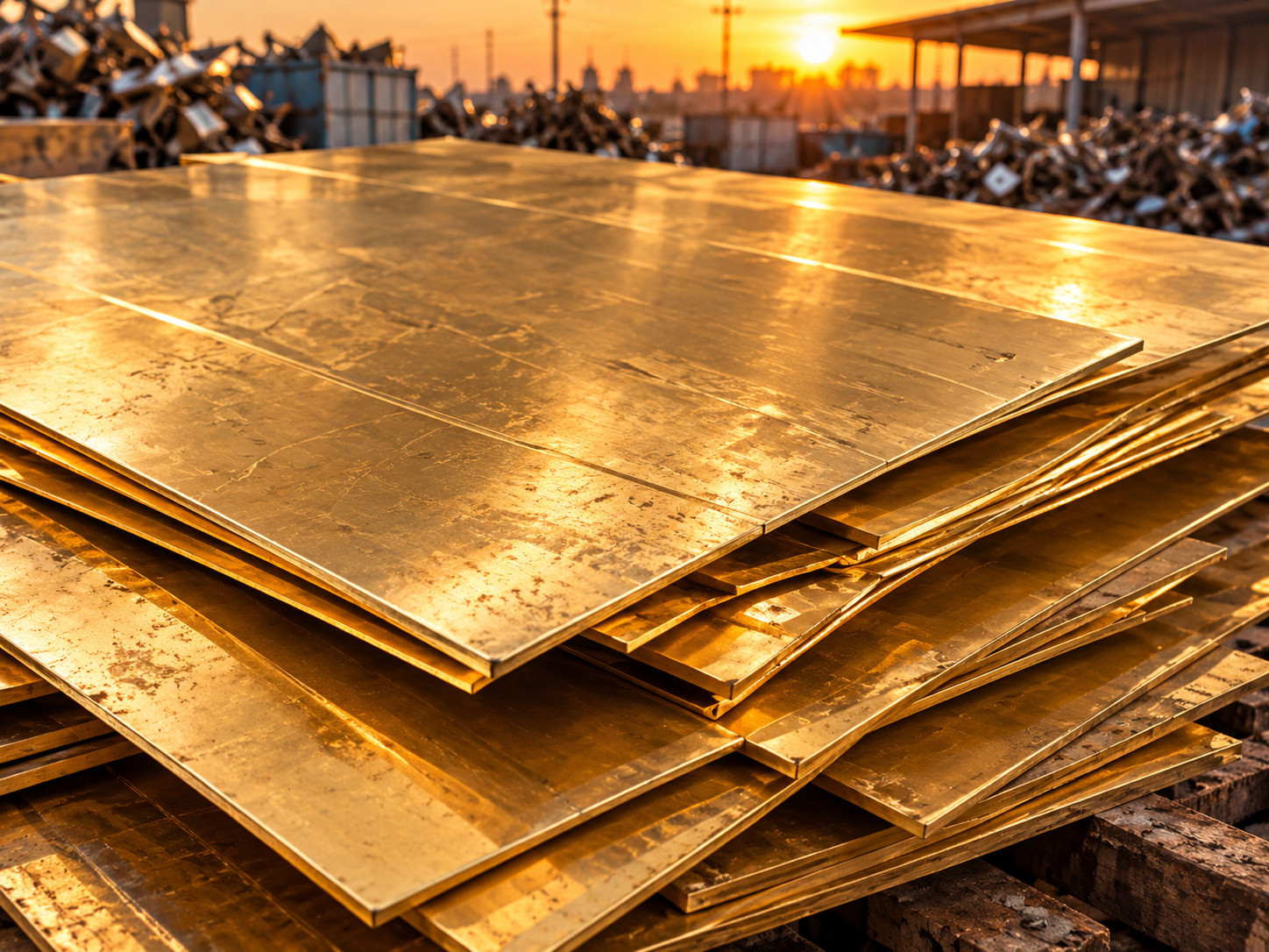 Brass Sheets for buying and recycling in Dammam