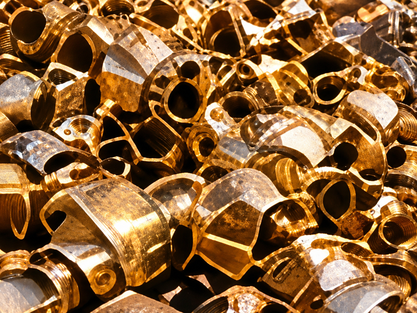 Mixed Brass Scrap for buying and recycling in Dammam