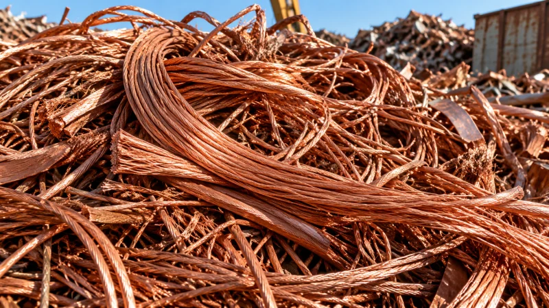 Copper Scrap from Transformers Copper windings and copper scrap for material assessment