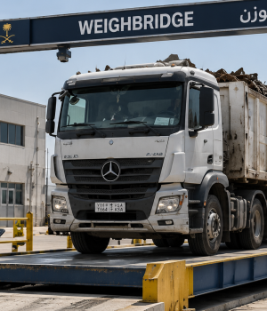 Scrap Weighing in Dammam