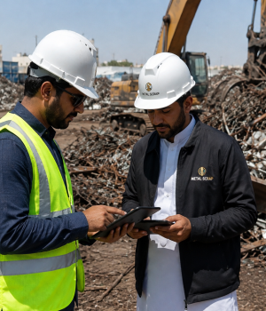 Scrap buyer in dammam